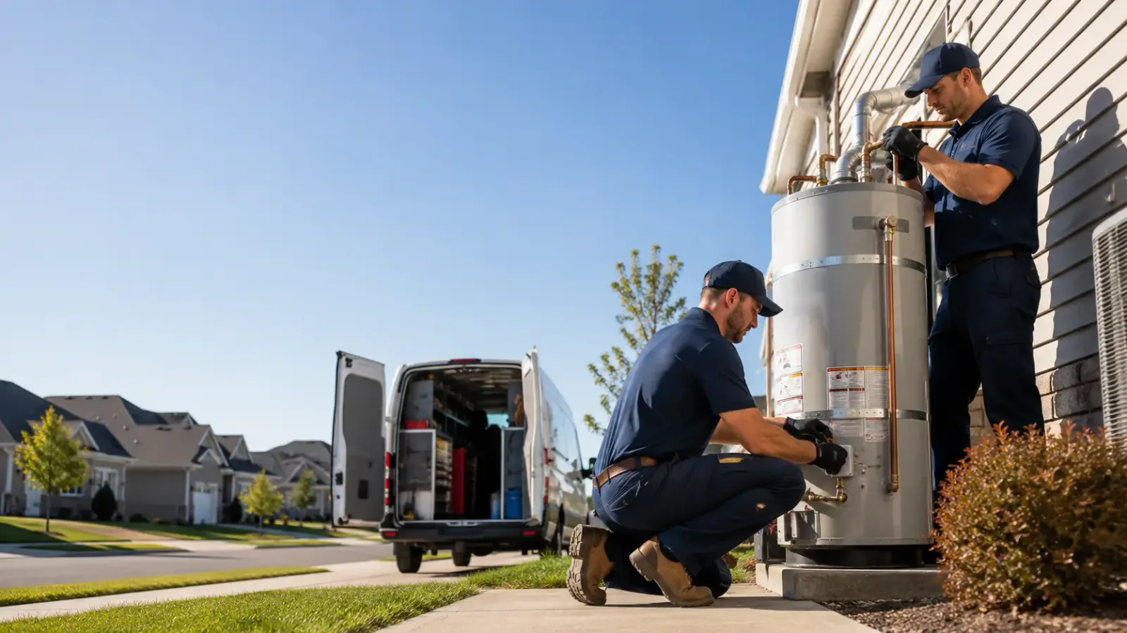 Water Heater Installation in Bivalve, MD